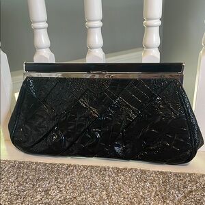Chinese Laundry Elegant Black Clutch Bag